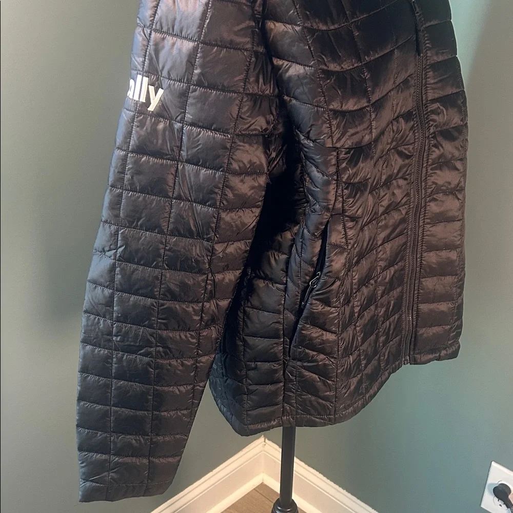 NWT The North Face Black Quilted Packable Jacket